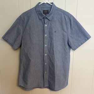 Peter Werth short sleeve button-down size‎ L